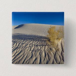 Sanddünen im White Sands National Monument in 3 Button