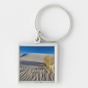Sanddünen im White Sands National Monument in 3 Schlüsselanhänger