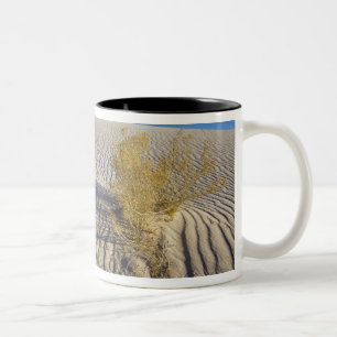 Sanddünen im White Sands National Monument in 3 Zweifarbige Tasse