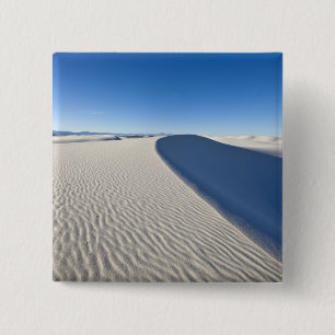Sanddünen im White Sands National Monument in Button