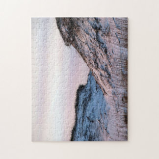 Sanddünen in der Abenddämmerung