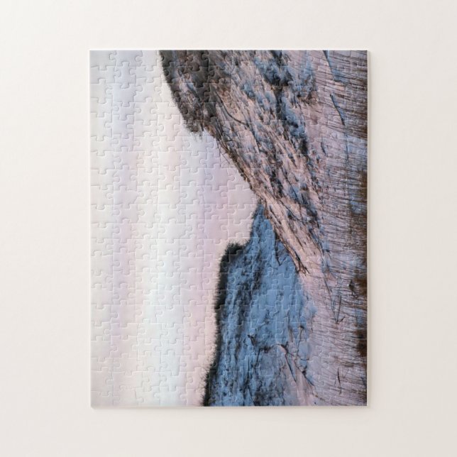 Sanddünen in der Abenddämmerung (Vertikal)