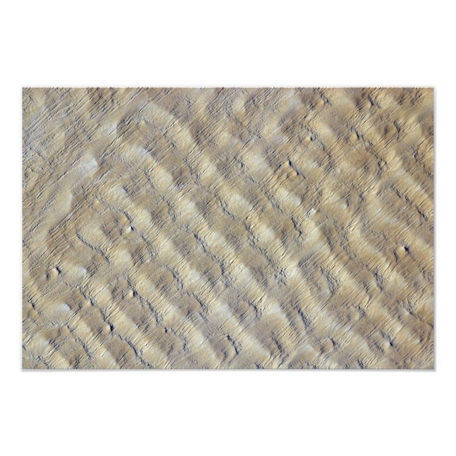 Sanddünen in der Fachi-Bilma-Ära Fotodruck (Vorne)