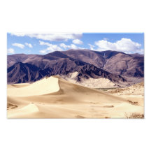 Sanddünen in der Nähe des Klosters Samye - Tibet