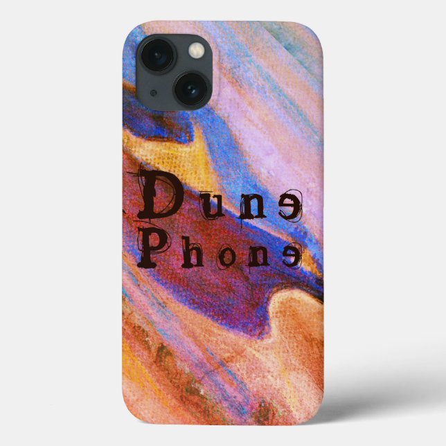 Sanddünen in Pastel Phone Case-Mate iPhone Fall Hülle (Rückseite)