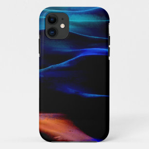 Sanddünen mit Acryl malen #11 iPhone 11 Hülle