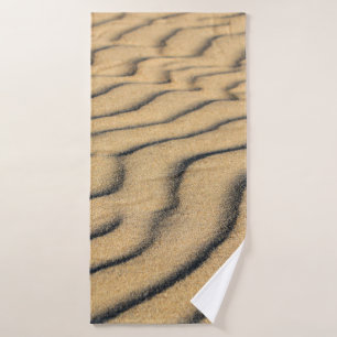 Sanddünen mit Sandstrand Badehandtuch
