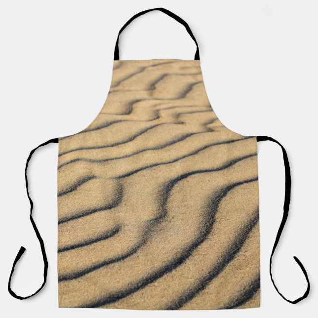 Sanddünen mit Sandstrand Schürze (Vorderseite)