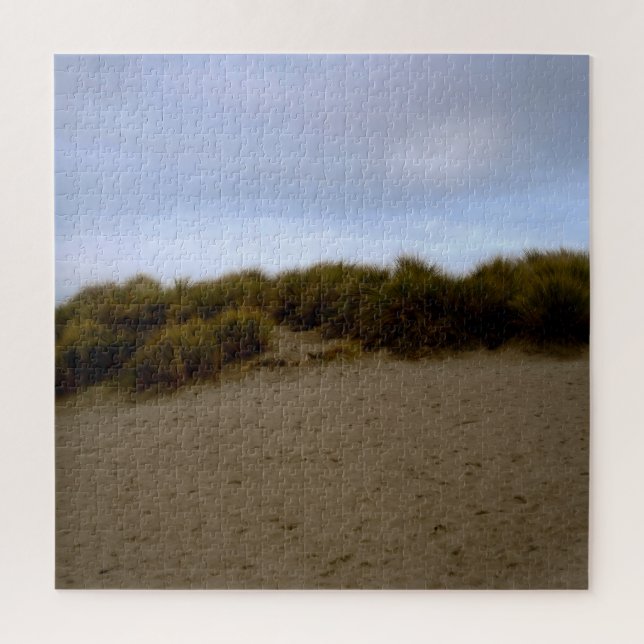Sanddünen mit Seegras (Vertikal)