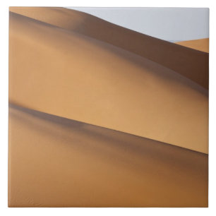 Sanddünen, Sahara-Wüste, Marokko 2 Fliese