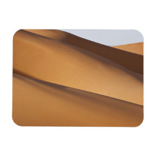Sanddünen, Sahara-Wüste, Marokko 2 Magnet