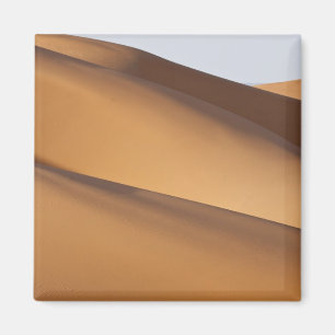 Sanddünen, Sahara-Wüste, Marokko 2 Magnet