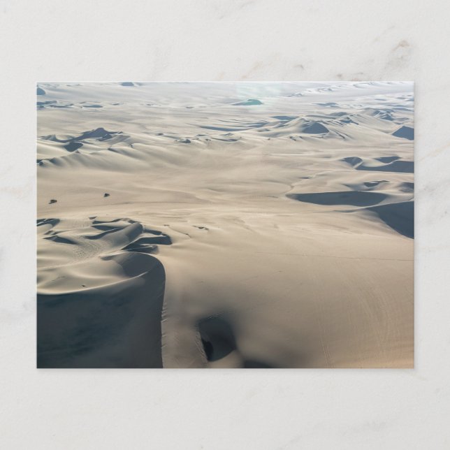 Sanddünen und Dünen-Buggyen Postkarte (Vorderseite)