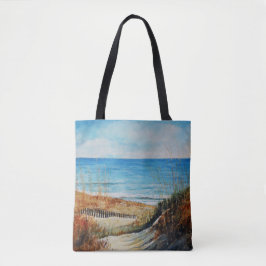 Sanddünen und Ozeanmalereien | Tasche