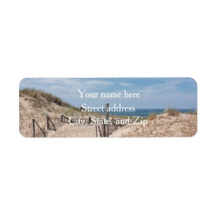 Sanddünen und Strand