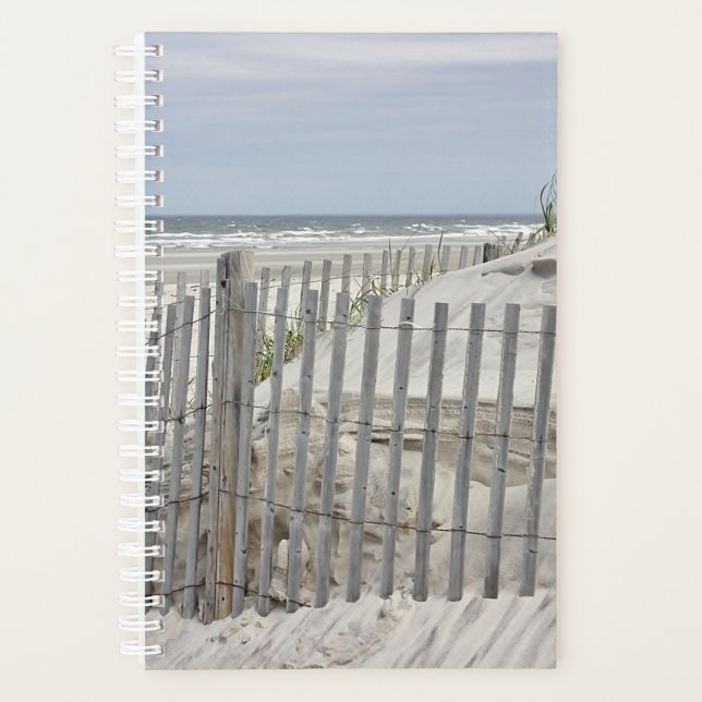 Sanddünen und Strand-Zaun Planer (Vorderseite)
