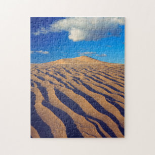 Sanddünen und Wolken