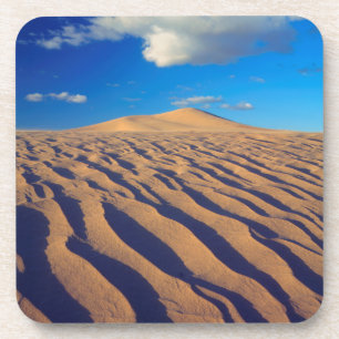 Sanddünen und Wolken Getränkeuntersetzer