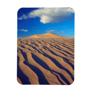 Sanddünen und Wolken Magnet