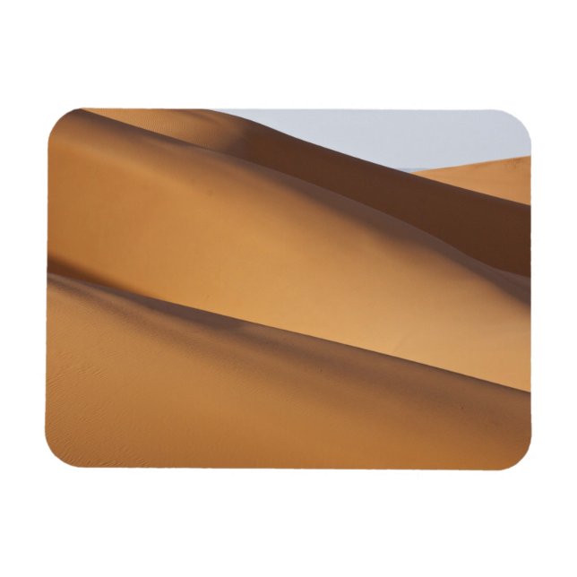 Sanddünen, Wüste Sahara, Marokko 2 Magnet (Horizontal)