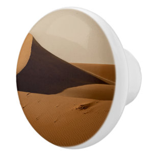 Sanddünen Wüstenlandschaft Keramikknauf