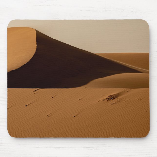 Sanddünen Wüstenlandschaft Mousepad (Vorne)