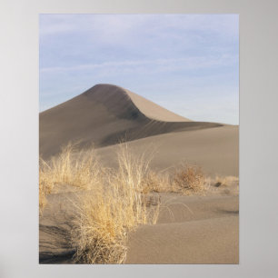 Sanddünenformationen. Bruneau Dunes State Park 2 Poster