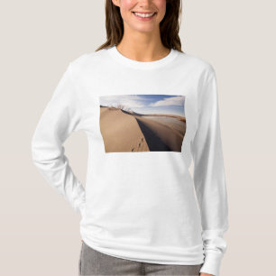 Sanddünenformationen. Bruneau Dunes State Park T-Shirt
