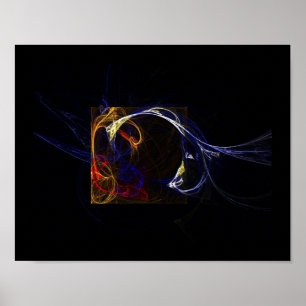 Sande am Wind Poster