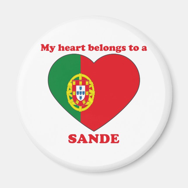 Sande Magnet (Vorne)