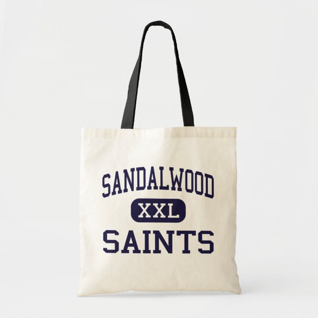 Sandelholz - Heilige - hoch - Jacksonville Florida Tragetasche (Vorne)