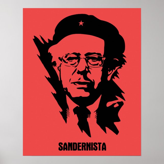 Sandernista Poster (Vorne)