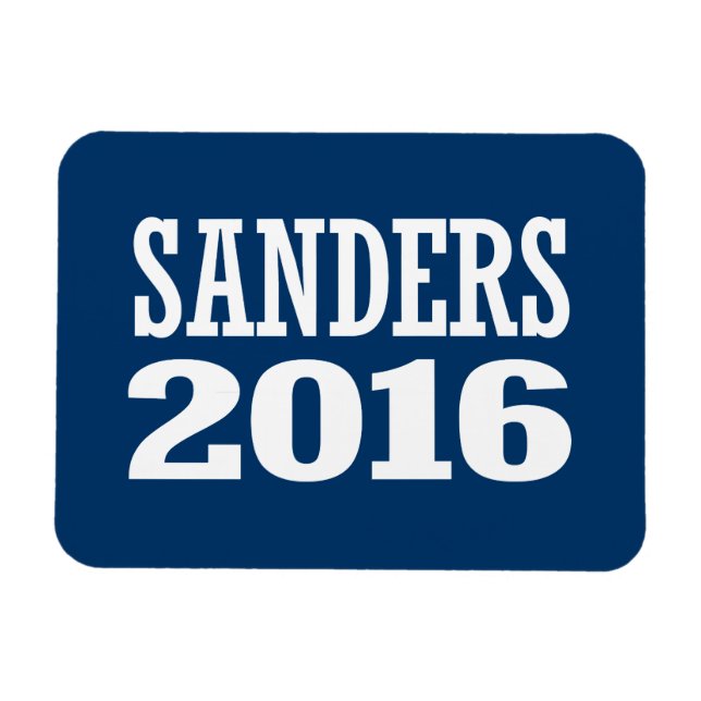 SANDERS 2016 MAGNET (Horizontal)