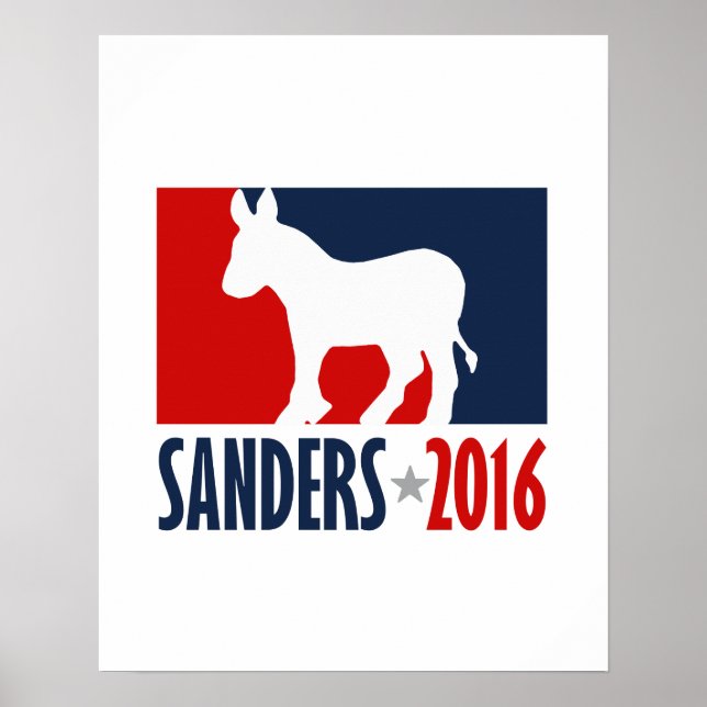 Sanders 2016 Sports Pro Poster (Vorne)