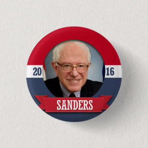 Sanders für den Präsidenten Button