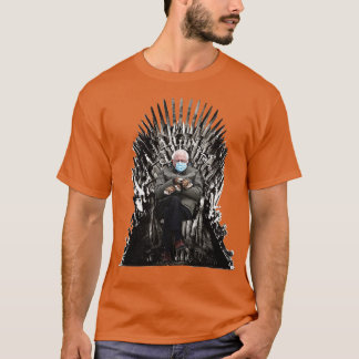 Sanders Inauguration Handschuh Meme T-Shirt