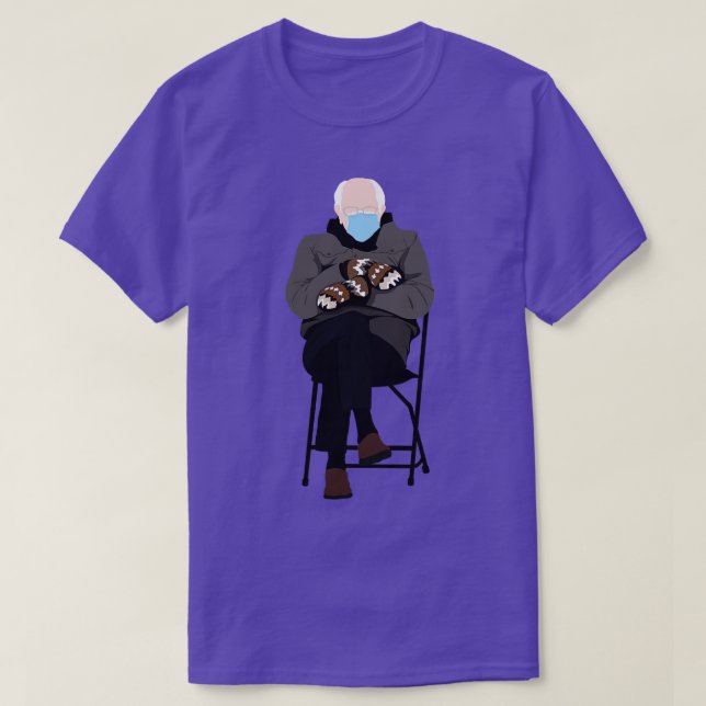 Sanders Inauguration Meme T-Shirt (Design vorne)
