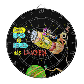 Sanders Sound & Picture hat gestartet! Offiziell Dartscheibe