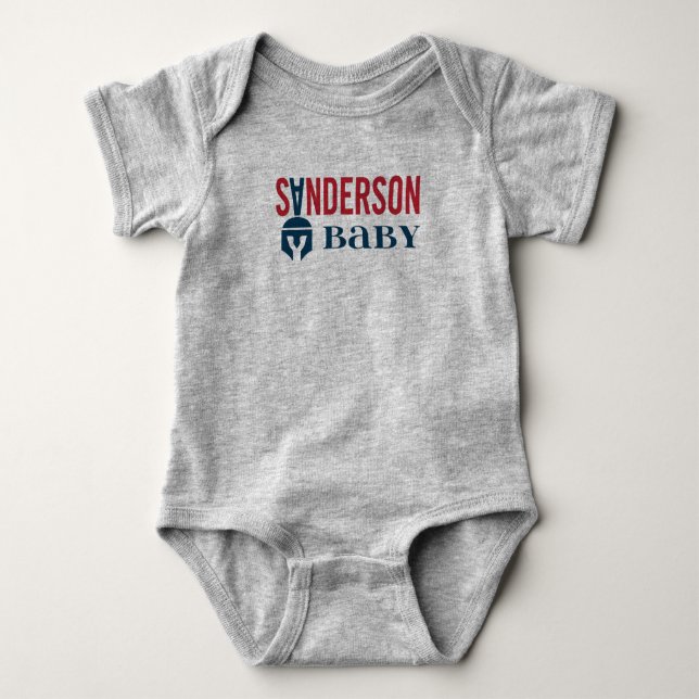 Sanderson Baby Strampler (Vorderseite)