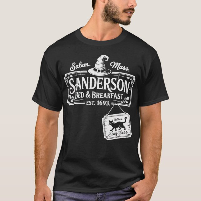 Sanderson Bed & Breakfast T-Shirt (Vorderseite)