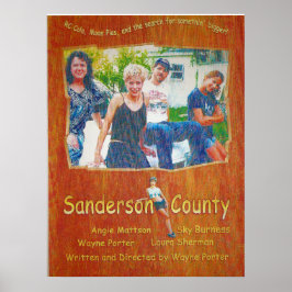 Sanderson Landkreis Filmplakat Poster