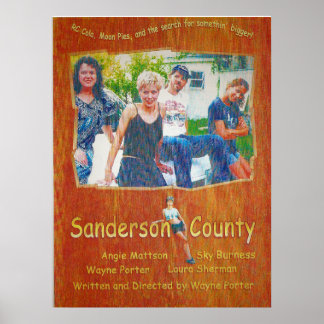 Sanderson Landkreis Filmplakat Poster