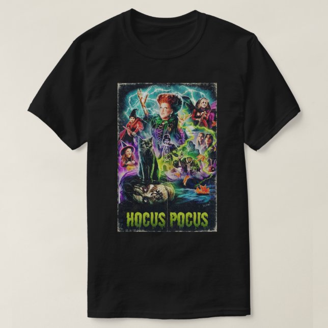 Sanderson Sisters Halloween-Geschenk T-Shirt (Design vorne)