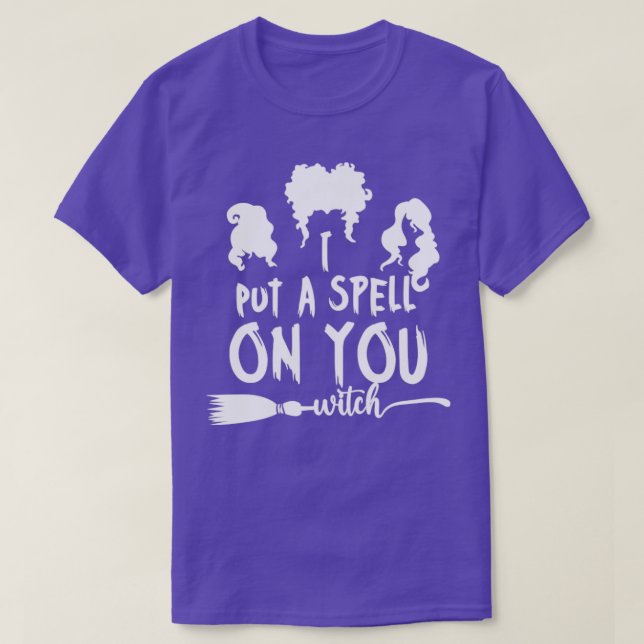 Sanderson Sisters Spell T-Shirt (Design vorne)