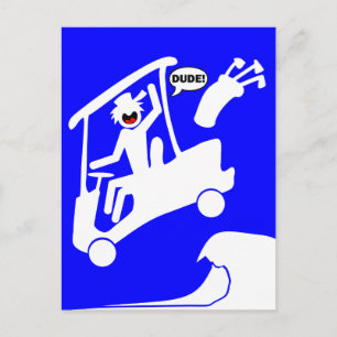 Sandfalle TYP-2 Postkarte