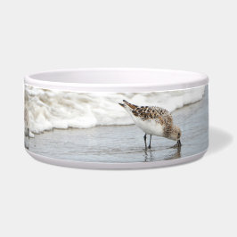 Sandfänger auf der Beach Foto Keramik Pet Bowl Napf