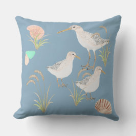 Sandfänger in Seegras Kissen