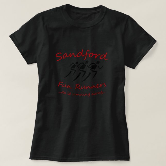 Sandford Fun Run T-Shirt (Design vorne)
