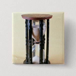 Sandglass, 17. Jahrhundert Button