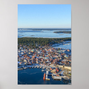 Sandhamn, Stockholm Archipel, Schweden Poster